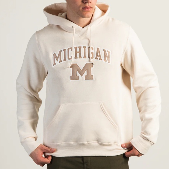 Russell Athletic Other - NCAA Michigan Varsity Pullover Hoodie Men’s Small